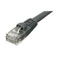 Ziotek CAT5e Enhanced Patch Cable with Boot 3ft Black 119 5152